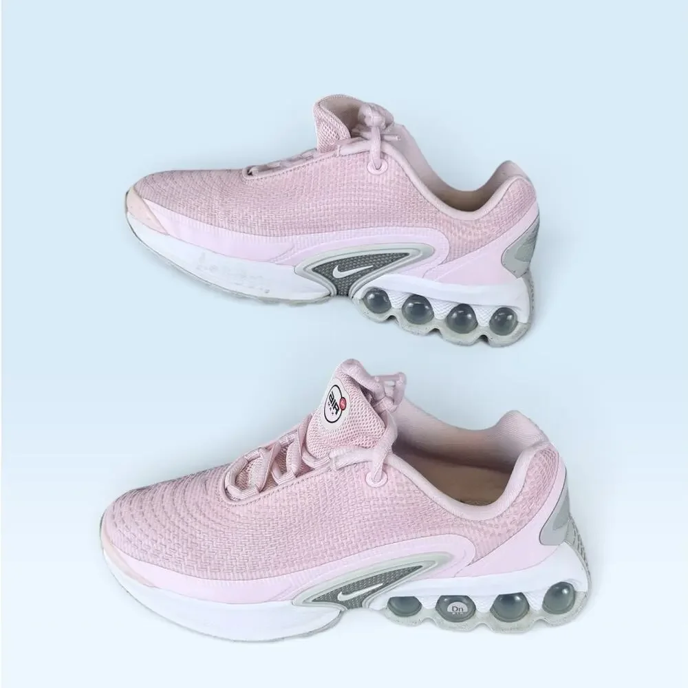 Nike Air Max Dn Pink Foam Running Shoes Size 4.5Y / Women’s 6